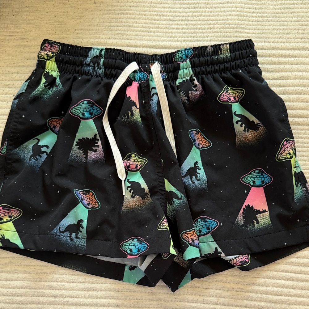 Chubbies Men’s Beam Me Up Swim Trunks Size XS